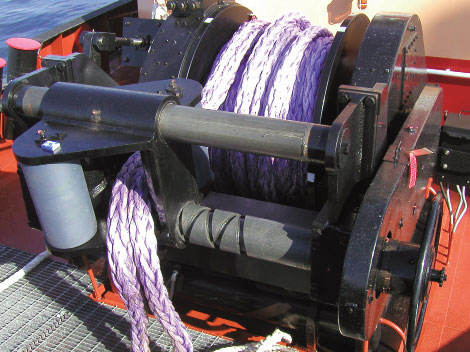 Markey Machinery Hawser Escort Winch